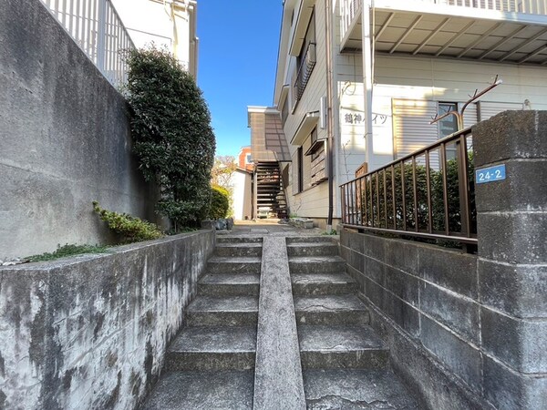 エントランス部分