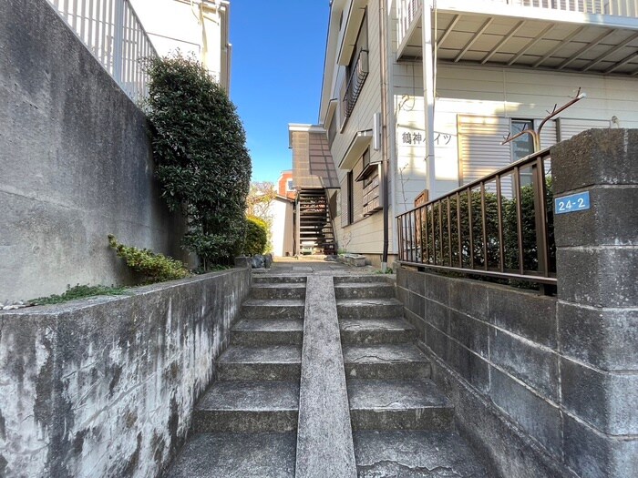 エントランス部分