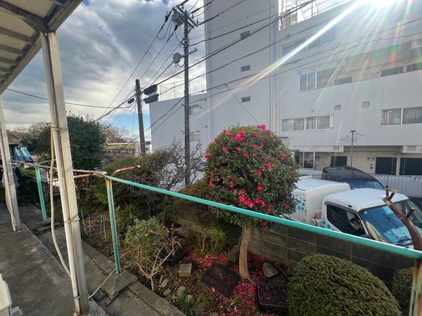 室内からの展望