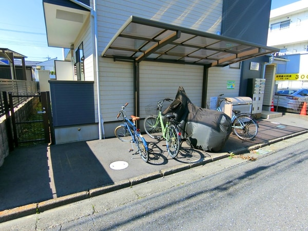 駐輪場