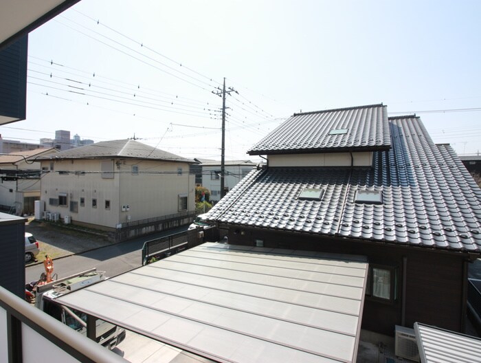 物件内観写真10　(室内からの展望)