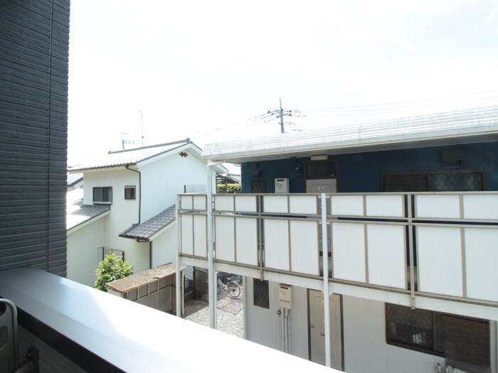 物件内観写真14　(室内からの展望)