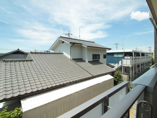 室内からの展望