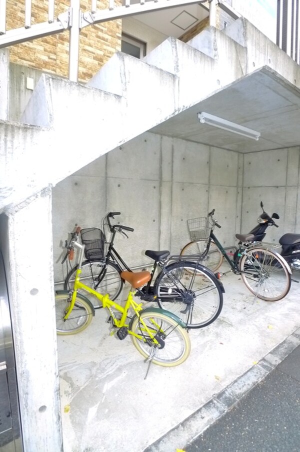 駐輪場