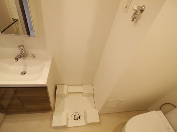 洗濯機置場