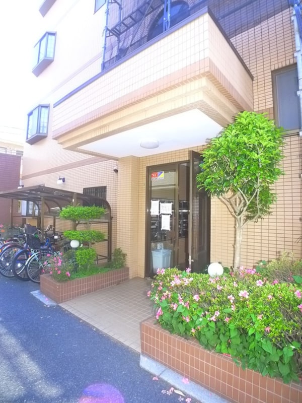 エントランス部分