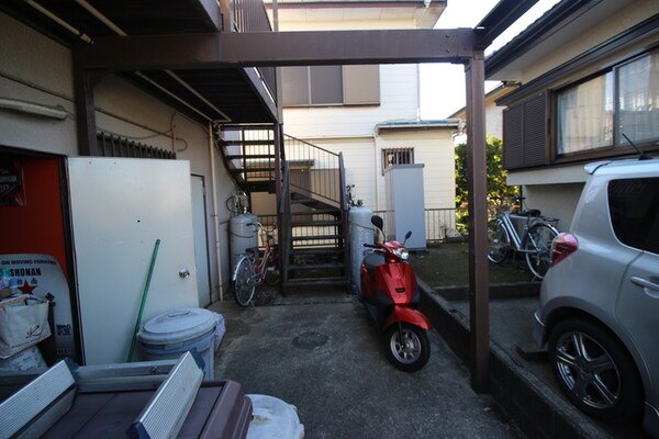 エントランス部分