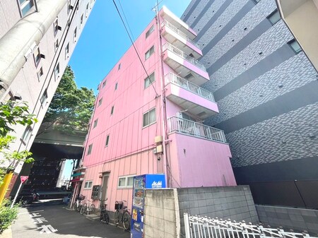ウイリアムヒルズ桜上水外観写真