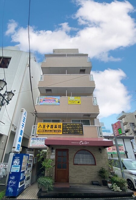 ムジカ八王子ビル外観写真