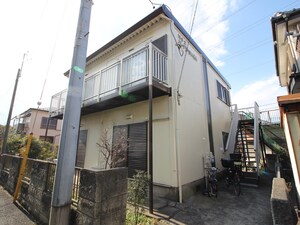 第二ハイツせいらん外観写真