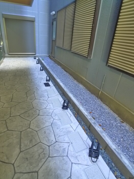 BAUM OJIMAの駐輪場