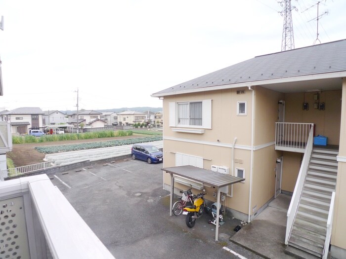 物件内観写真15　(室内からの展望)