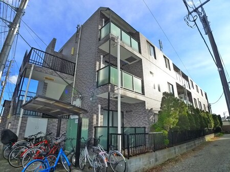 ヒルズ大森台マンション外観写真