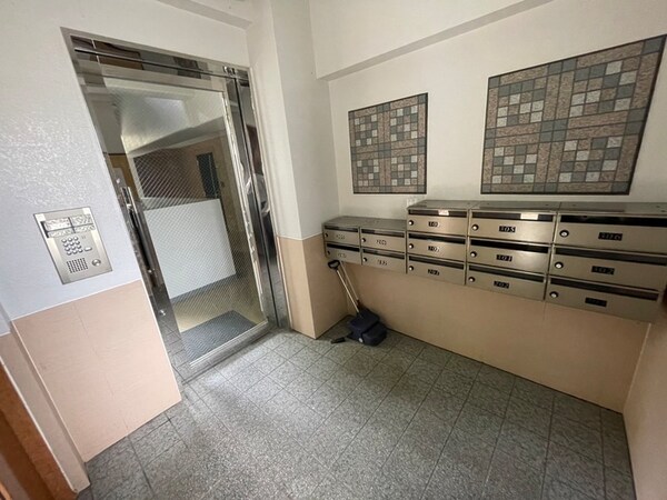 エントランス部分