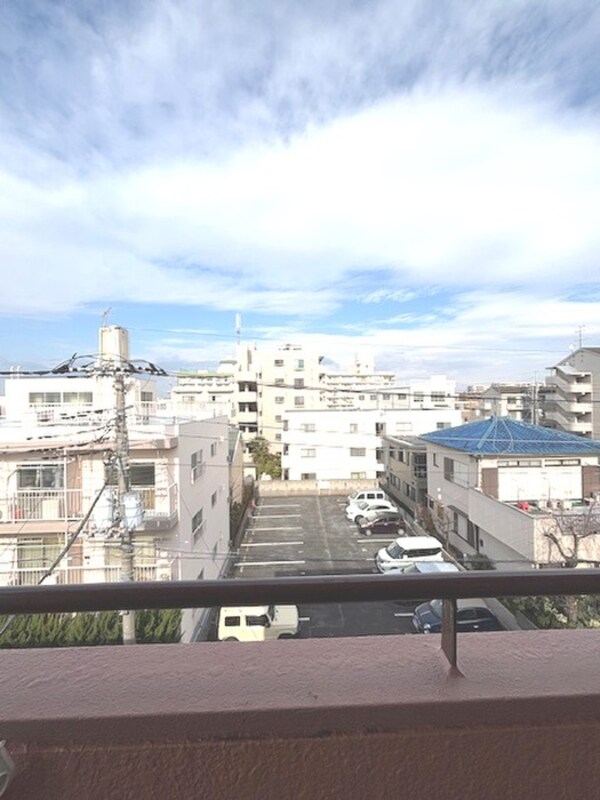 室内からの展望