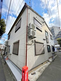 サンハイツの外観写真