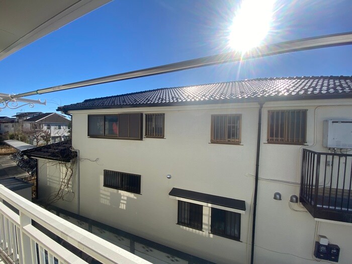 物件内観写真20　(室内からの展望)