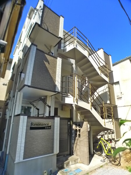 レゾナンス西新井外観写真