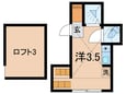 アーバンプレイス大岡山Ⅱの間取図