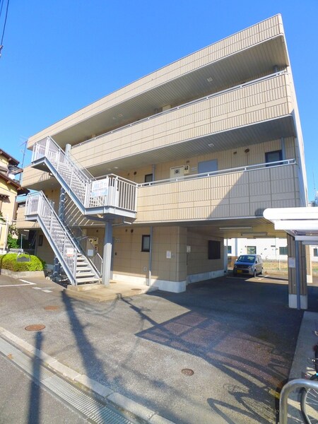 アービス島田C外観写真
