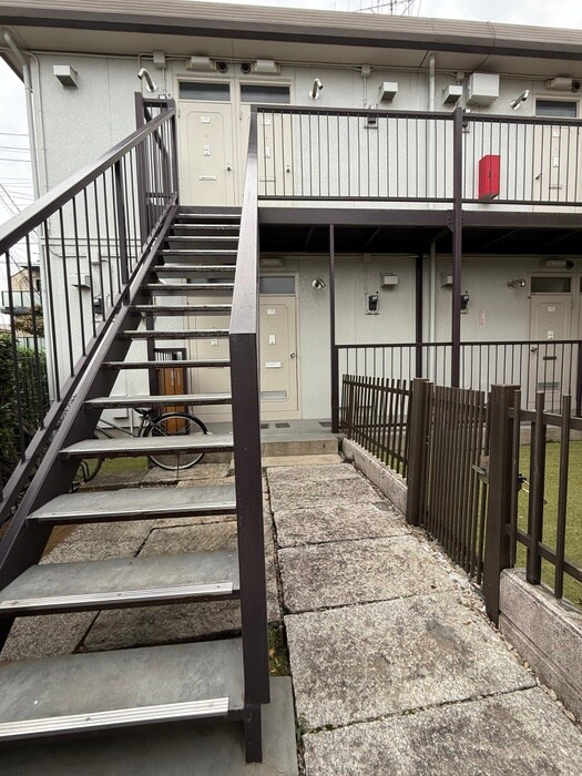 ロ－レルハイムのエントランス部分