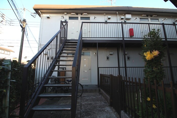 ロ－レルハイムのエントランス部分