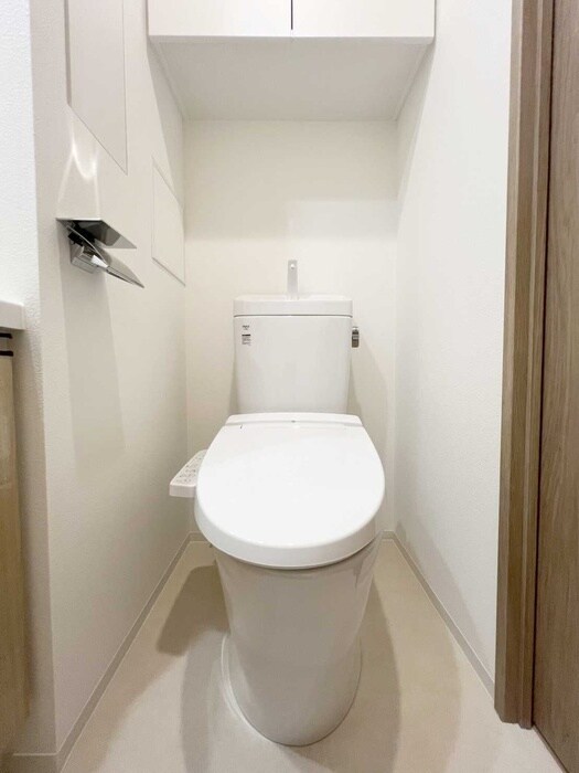 物件内観写真14　(トイレ)