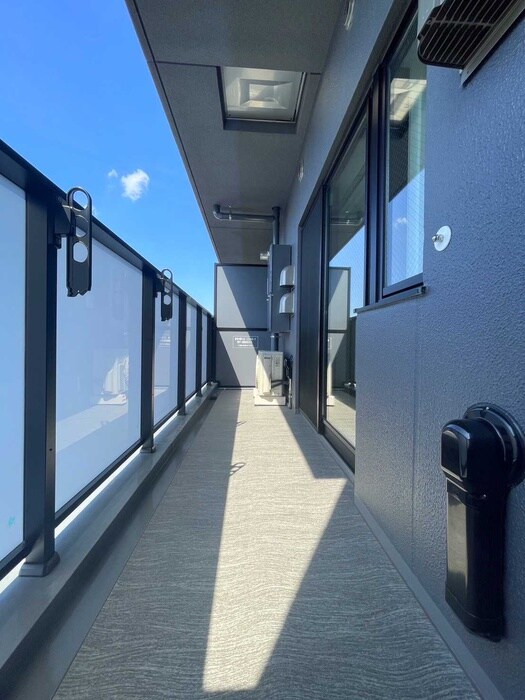 SYFORME NEXT MUKOJIMAのベランダ・バルコニー