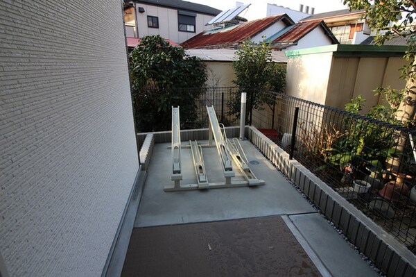 駐輪場