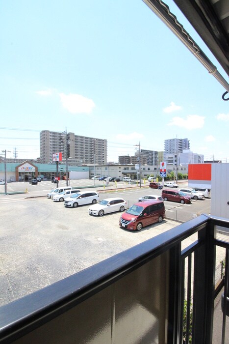 物件内観写真14　(室内からの展望)