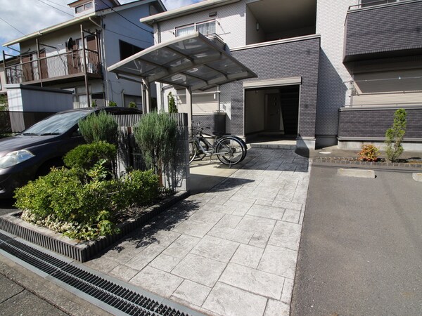 エントランス部分