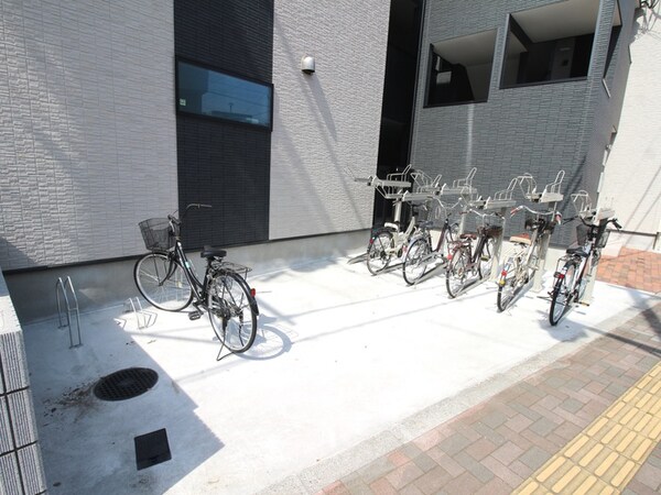 駐輪場