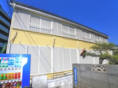 新検見川ハイリビング弐番館外観写真