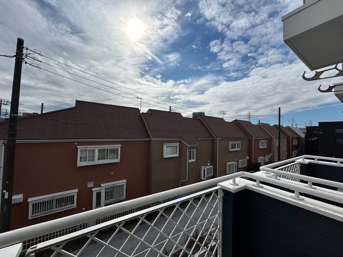 物件内観写真18　(室内からの展望)