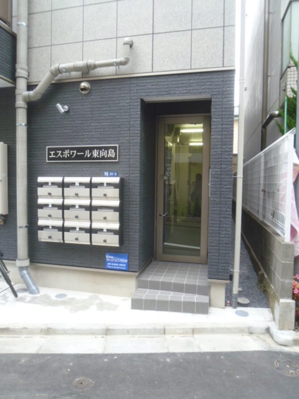 エントランス部分