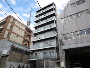 ﾌﾟﾚｰﾙ･ﾄﾞｩｰｸ本所吾妻橋Ⅱ（802）外観写真