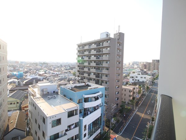 室内からの展望