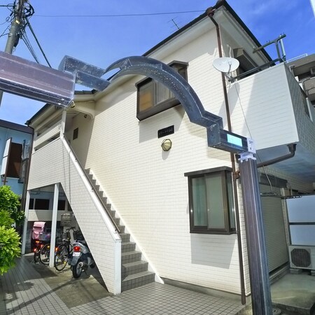 メリーハイムⅢ外観写真
