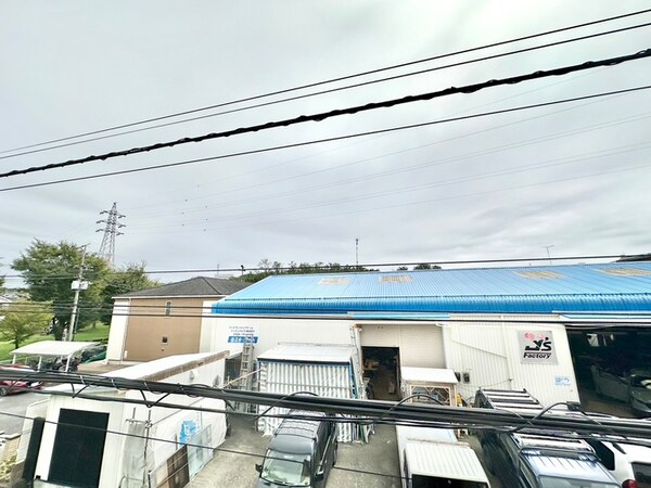 室内からの展望