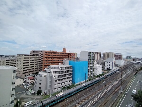 室内からの展望