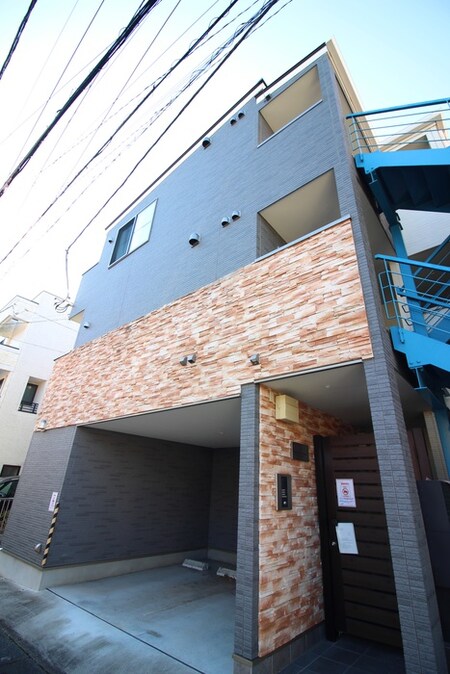 クレカ－サ川口外観写真