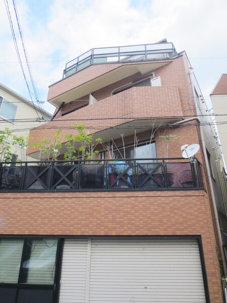 ファインクレスト東中野外観写真