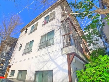 森マンション外観写真