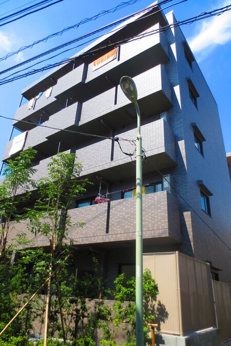 ルーブル西蒲田参番館外観写真