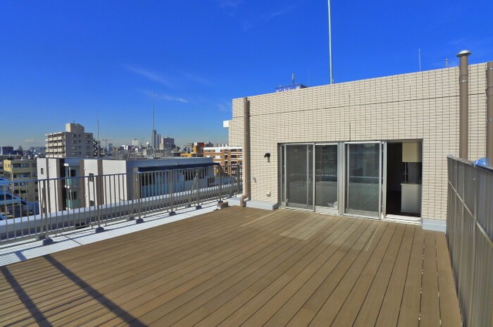 物件内観写真10　(ベランダ・バルコニー)