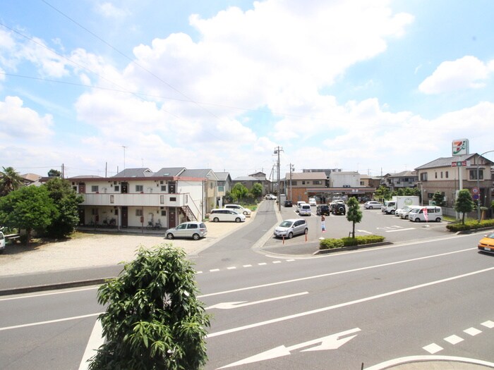 物件内観写真13　(室内からの展望)