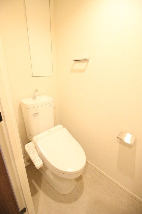 物件内観写真12　(トイレ)
