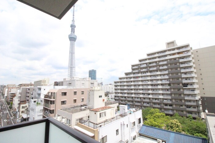 物件内観写真18　(室内からの展望)