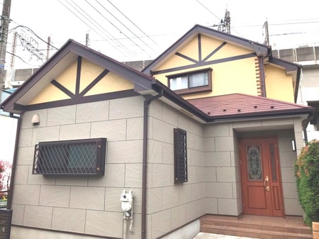 舟渡二丁目戸建外観写真