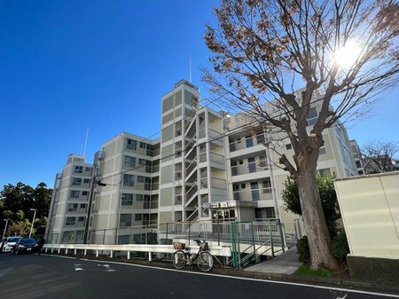 希望が丘第３コ－ポラスC棟(409)外観写真